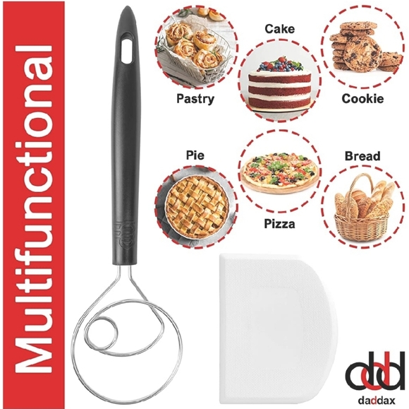 Danish Dough Whisk - Picture 5 of 5